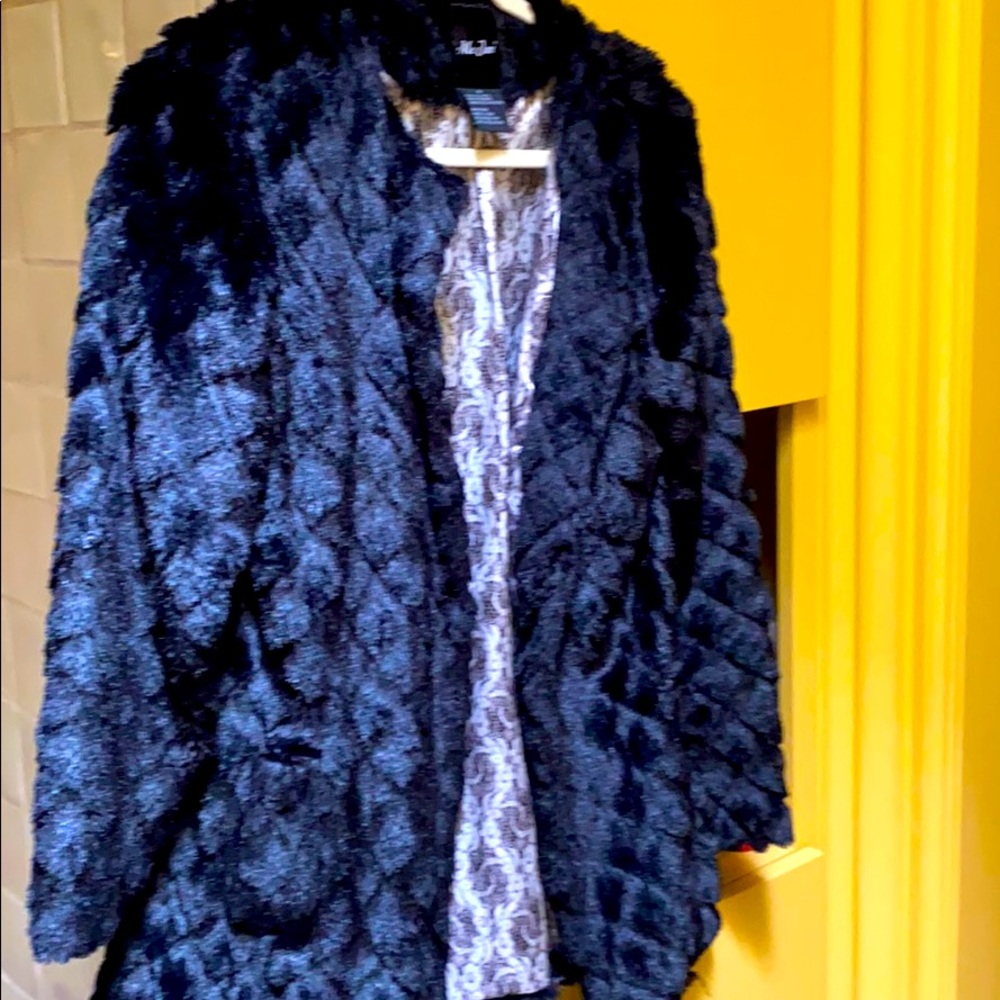Me Jane faux fur coat
